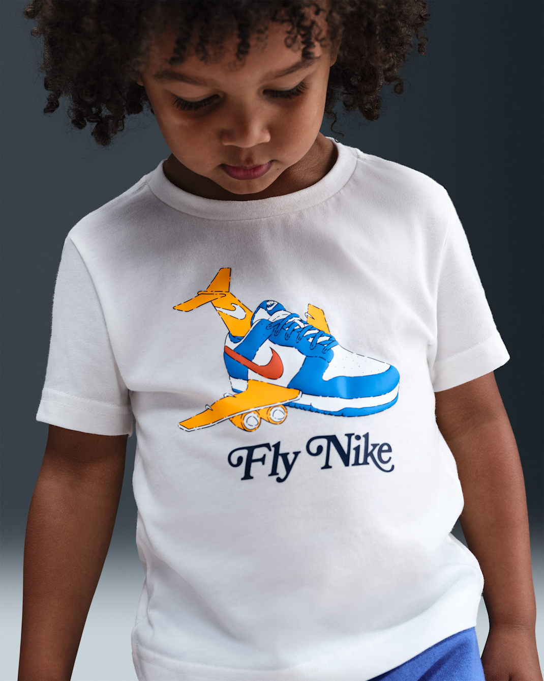 Nike Toddler "Fly Nike" T-Shirt - Sail