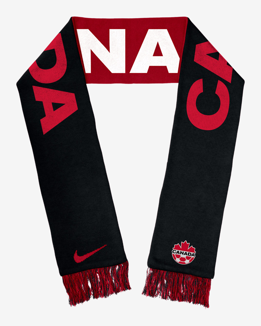Canada Nike Soccer Scarf - Black