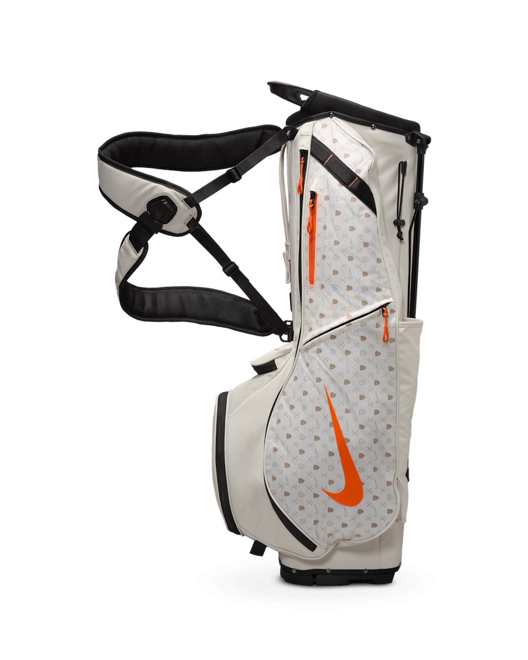 Nike Air Sport 2 Golf Bag - Light Orewood Brown