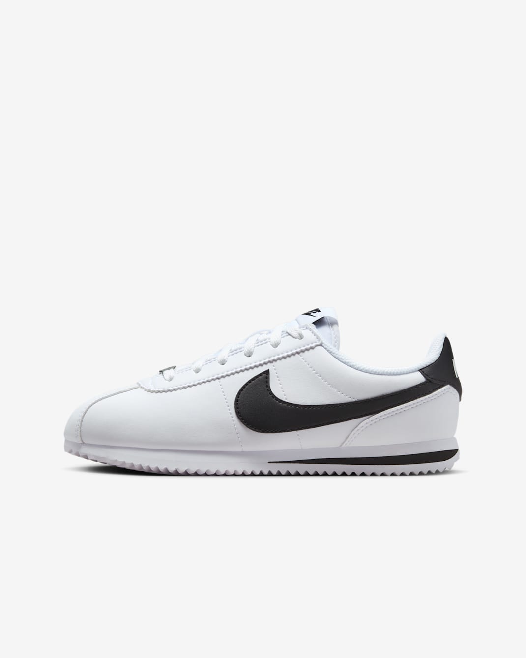 Nike Cortez Big Kids' Shoes - White/Black