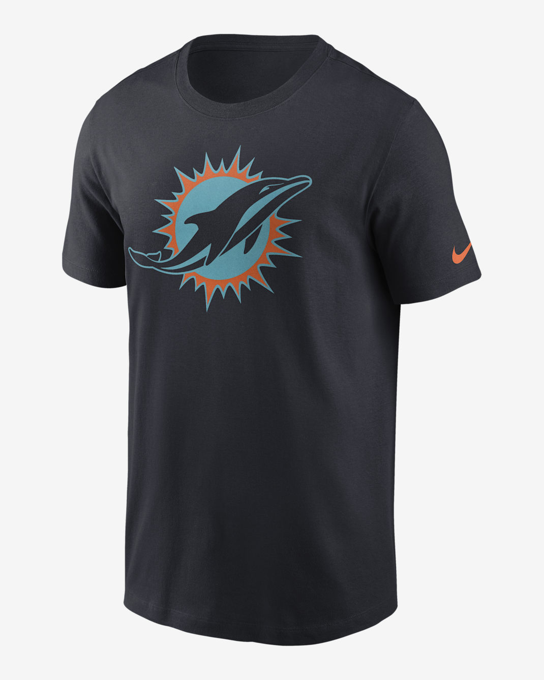 Miami Dolphins Rivalries Collection Essential Men's Nike NFL T-Shirt - Navy