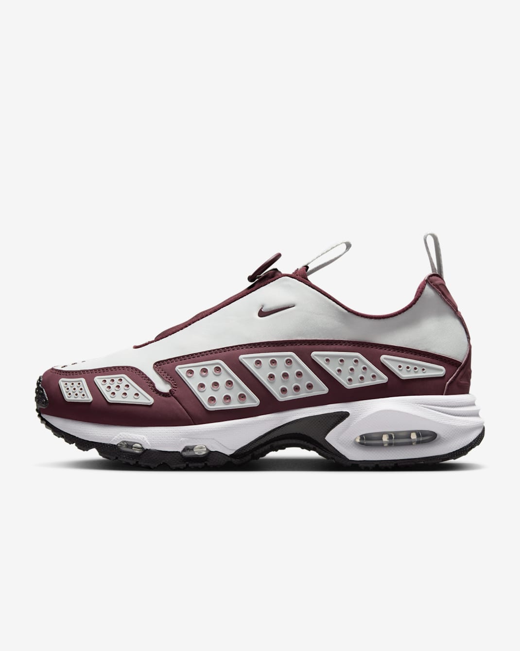 Nike Air Max SNDR Women's Shoes - Photon Dust/Black/White/Night Maroon