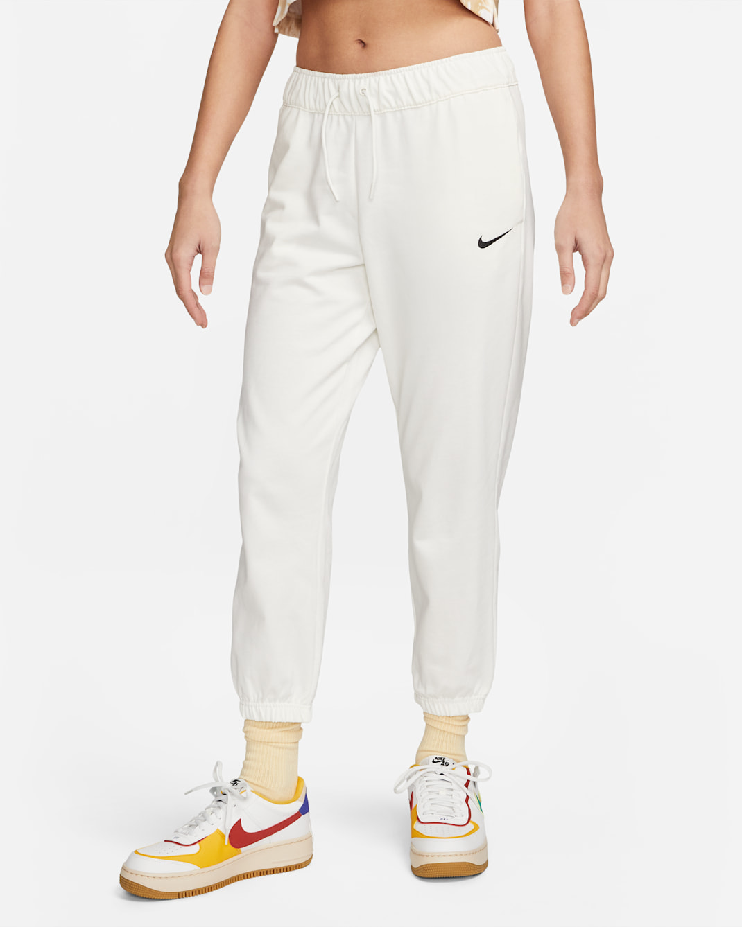 ナイキ スポーツウェア ウィメンズ イージー ジョガーパンツ - セイル/ブラック