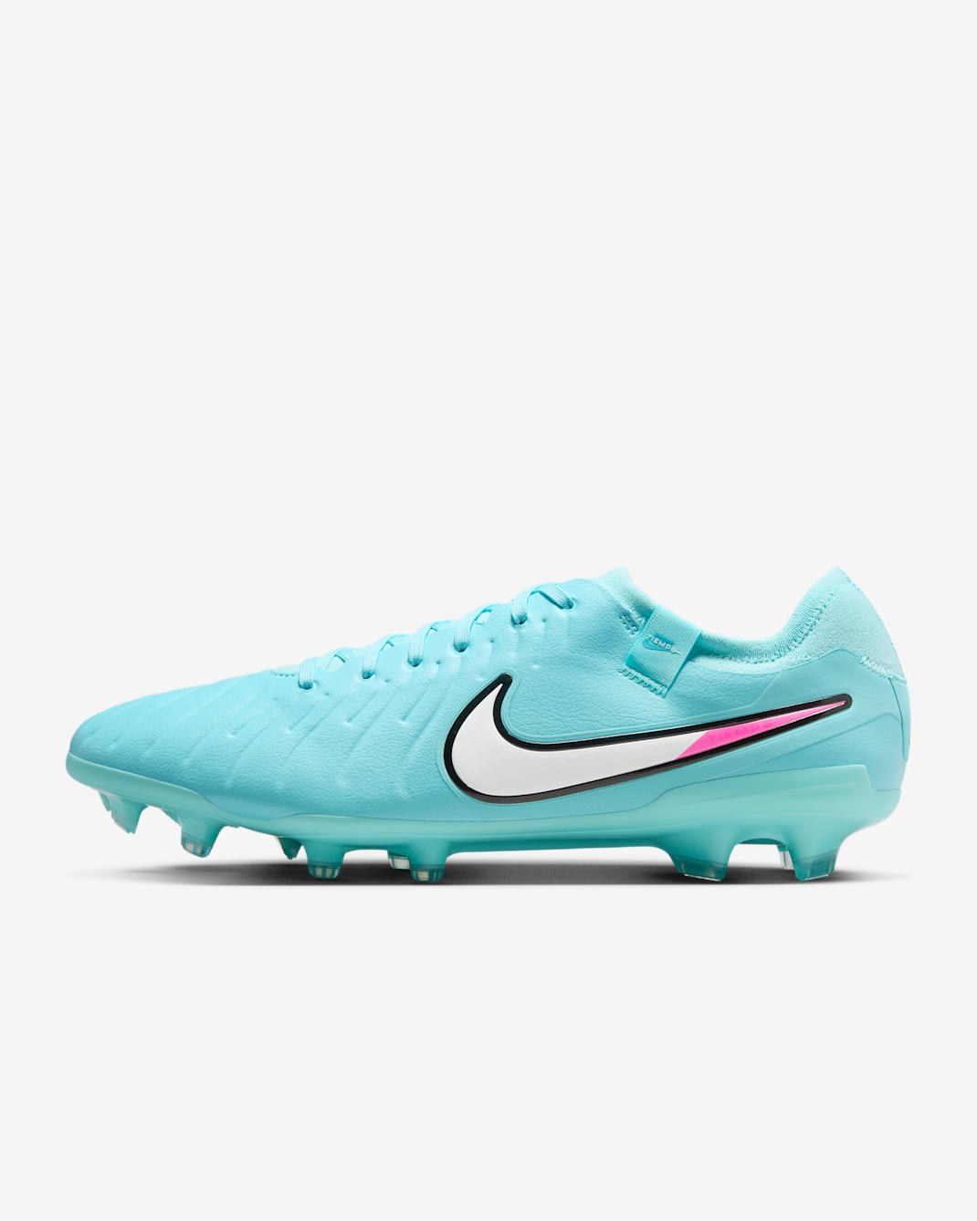 Nike Tiempo Legend 10 Pro Firm-Ground Low-Top Football Boot - Copa/White