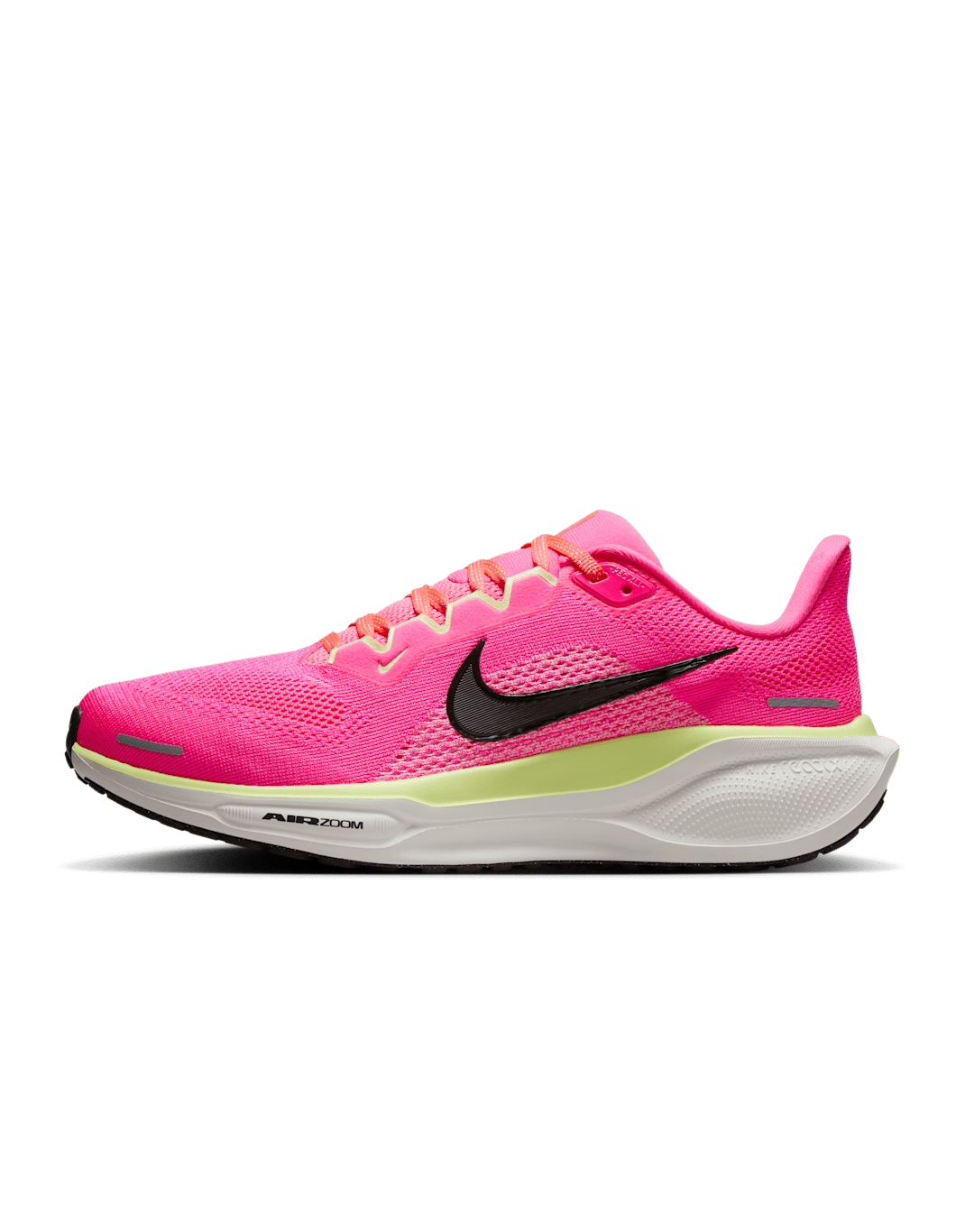 Sapatilhas de running para estrada Nike Pegasus 41 para mulher - Rosa Hyper/Guava Ice/Carmesim Bright/Sequoia