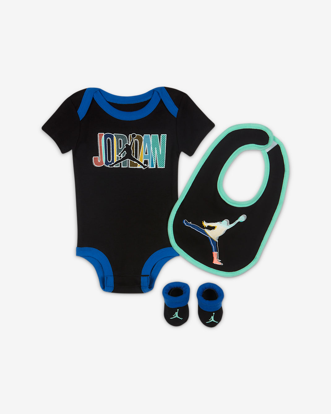 Nike Baby 3-Piece Box Set - Black