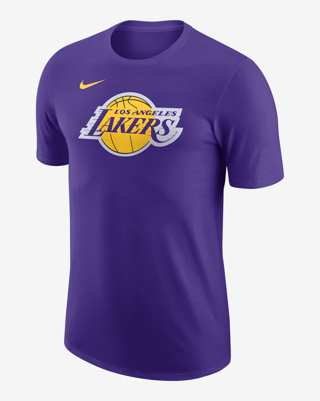 Los Angeles Lakers Essential Men's Nike NBA T-Shirt - Field Purple