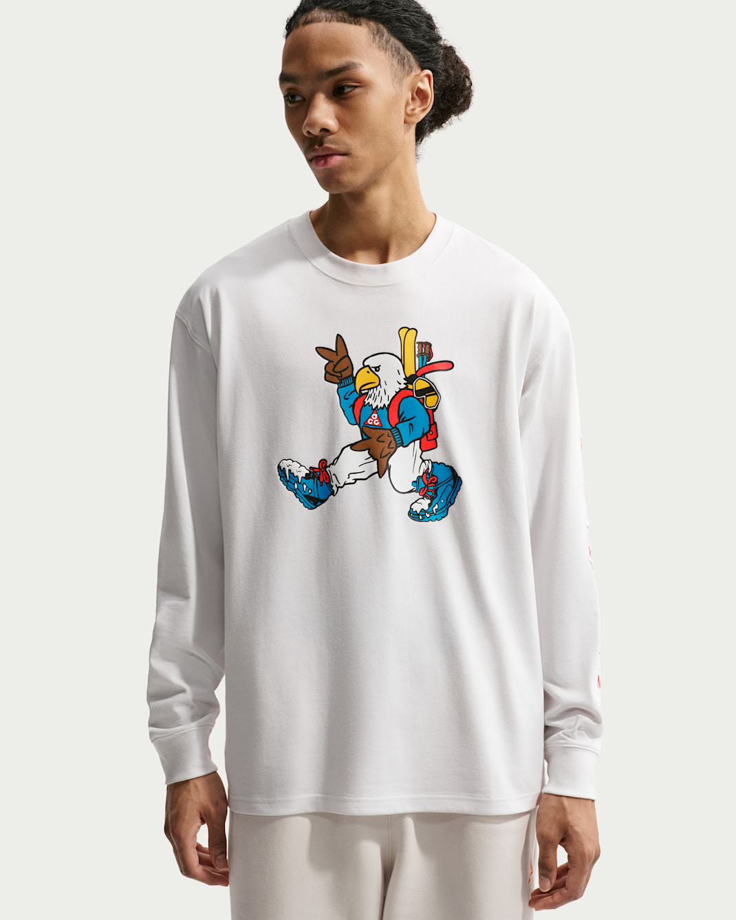 Nike ACG USA Men's Dri-FIT T-Shirt - Summit White