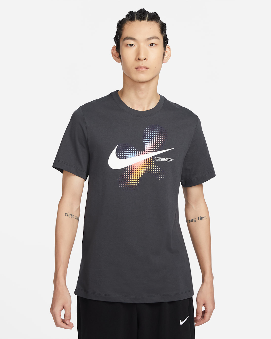 Nike Sportswear Men's T-Shirt - Anthracite