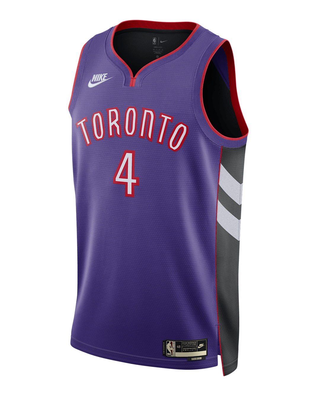 Scottie Barnes Toronto Raptors 2024/25 Hardwood Classics Men's Nike Dri-FIT NBA Swingman Jersey - Field Purple