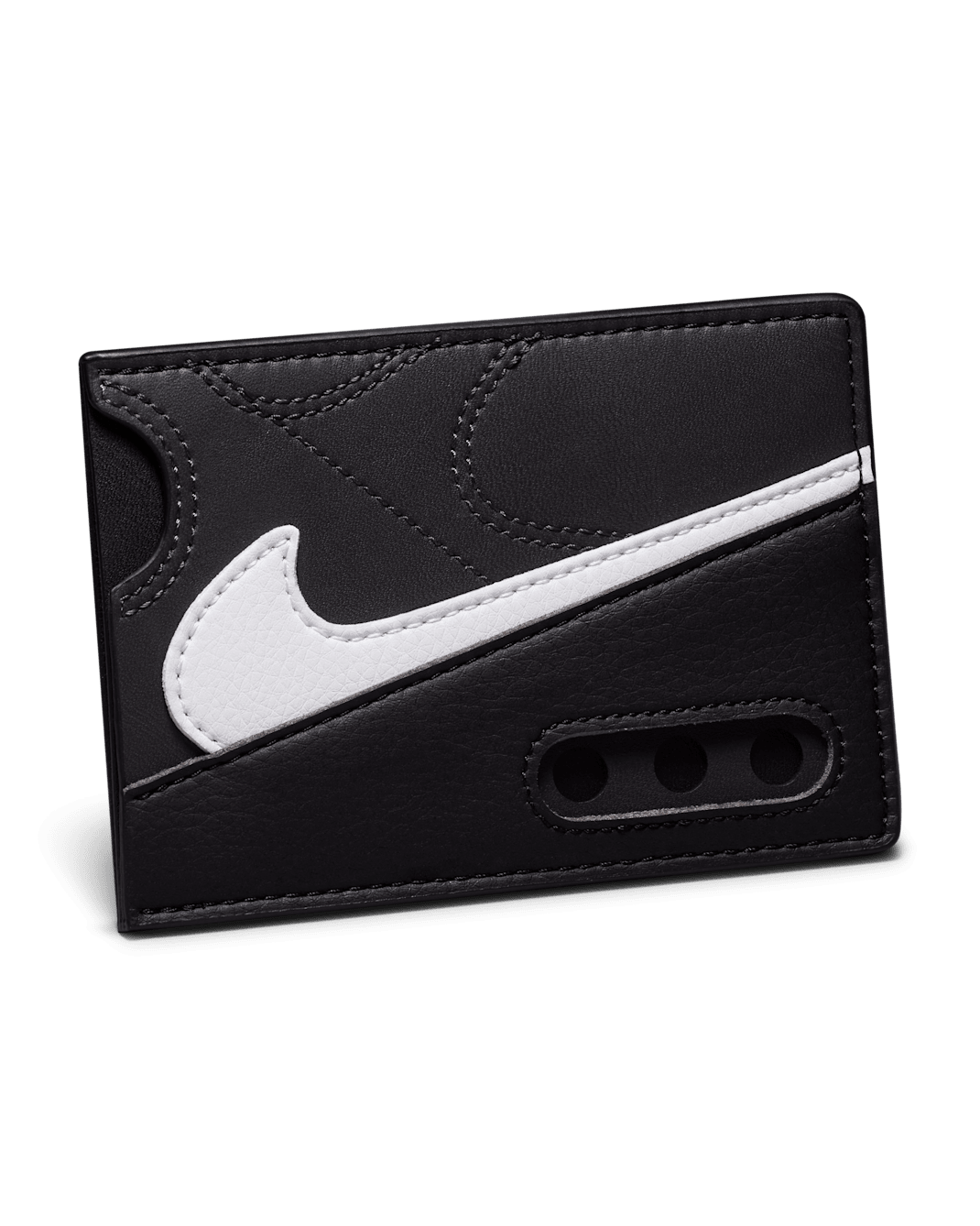 Porte-cartes Nike Icon Air Max 90 - Dark Smoke Grey/Noir/Blanc