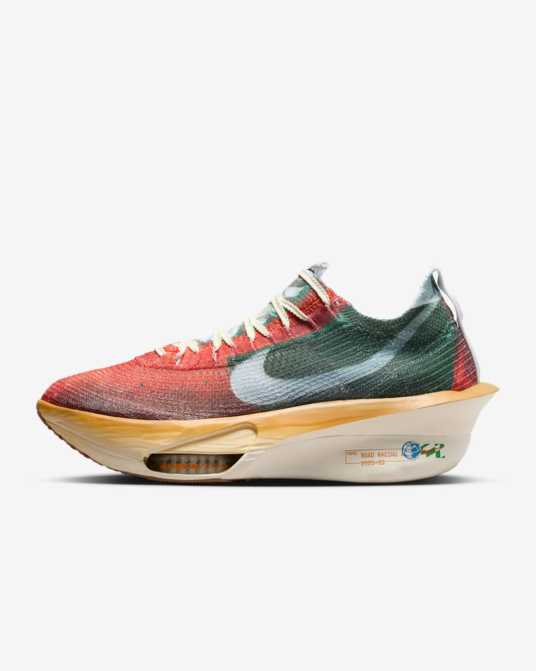 Nike Alphafly 3 Premium Zapatillas de competición para asfalto - Hombre - Multicolor/Starfish/Aloe Verde/Transparente