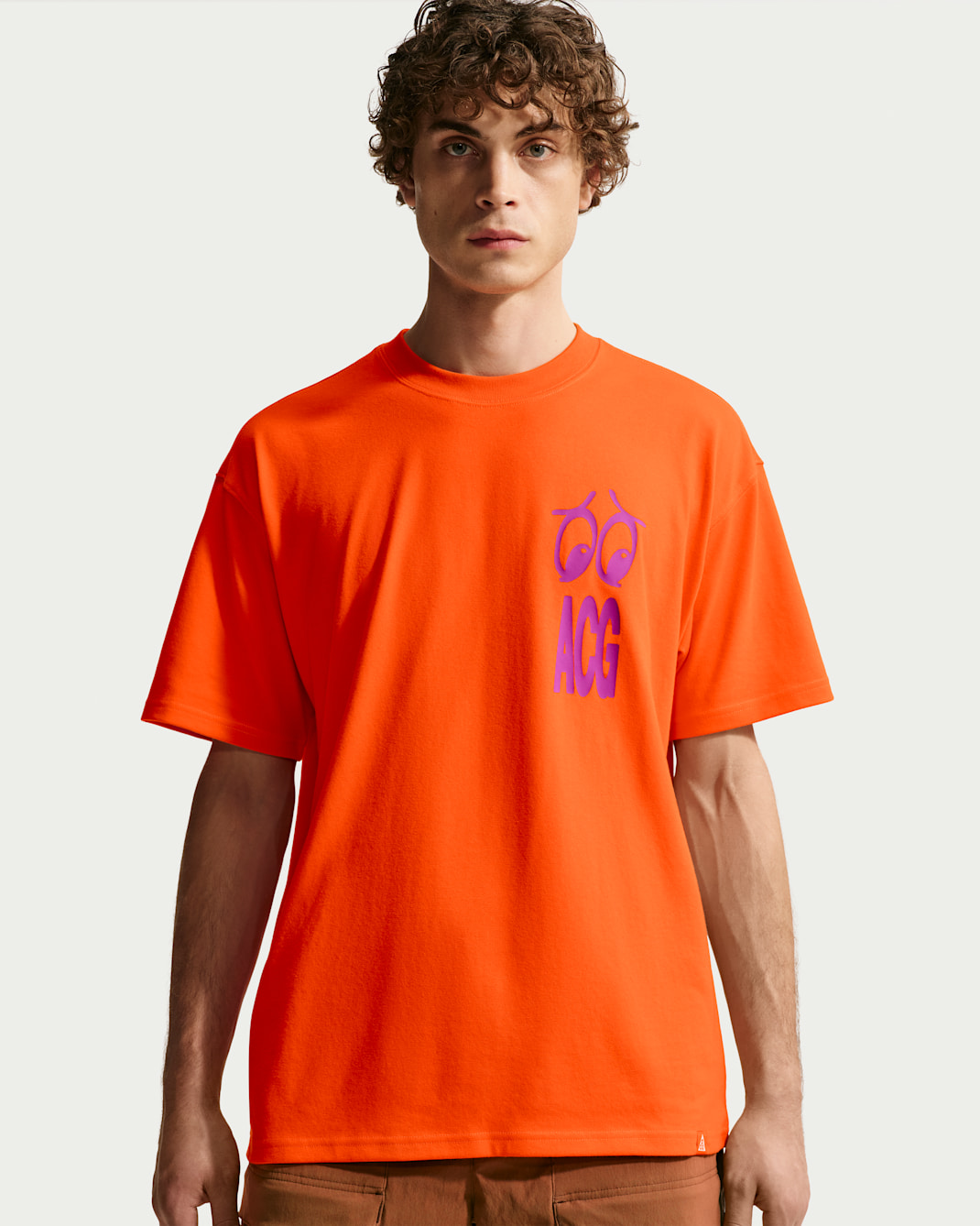 Nike ACG Men's Dri-FIT T-Shirt - Safety Orange