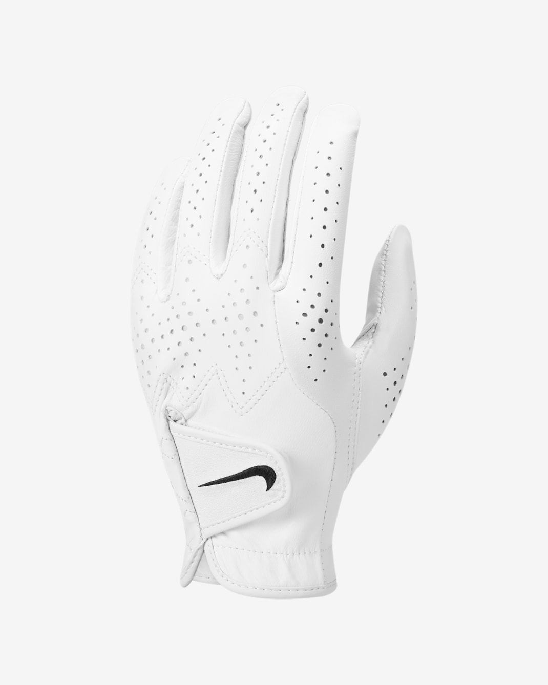 Nike Tour Classic 4 Women's Golf Glove (Left Hand) - Pearl White/Black