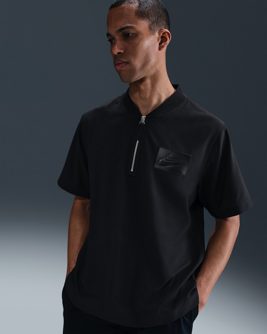 Kevin Durant Men's Dri-FIT Short-Sleeve Basketball Top - Black/White