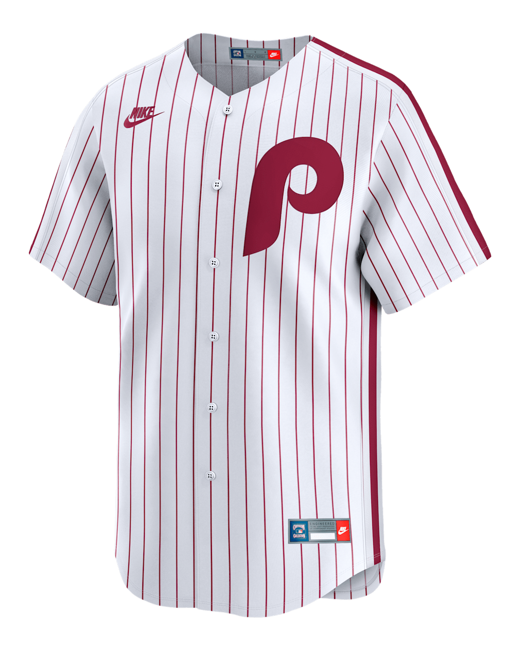 Philadelphia Phillies Cooperstown Men's Nike Dri-FIT ADV MLB Limited Jersey - White