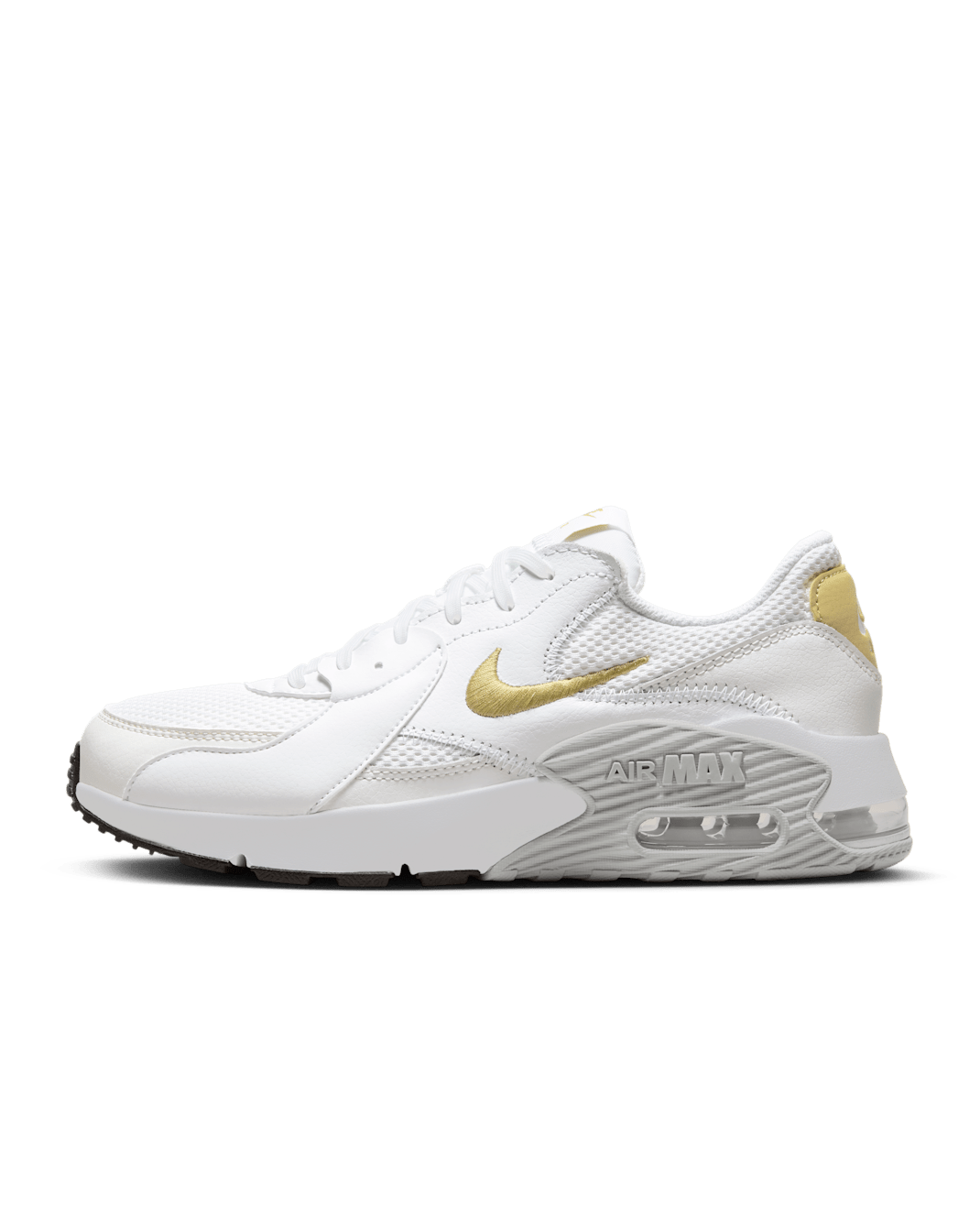 Nike Air Max Excee Women's Shoes - White/Summit White/Black/Saturn Gold