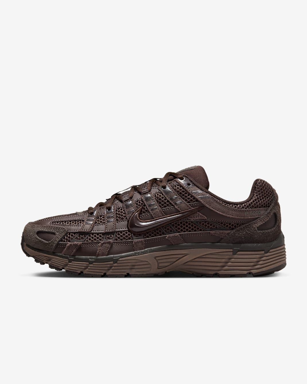 Nike P-6000 Suede-sko til mænd - Velvet Brown/Ironstone/Velvet Brown