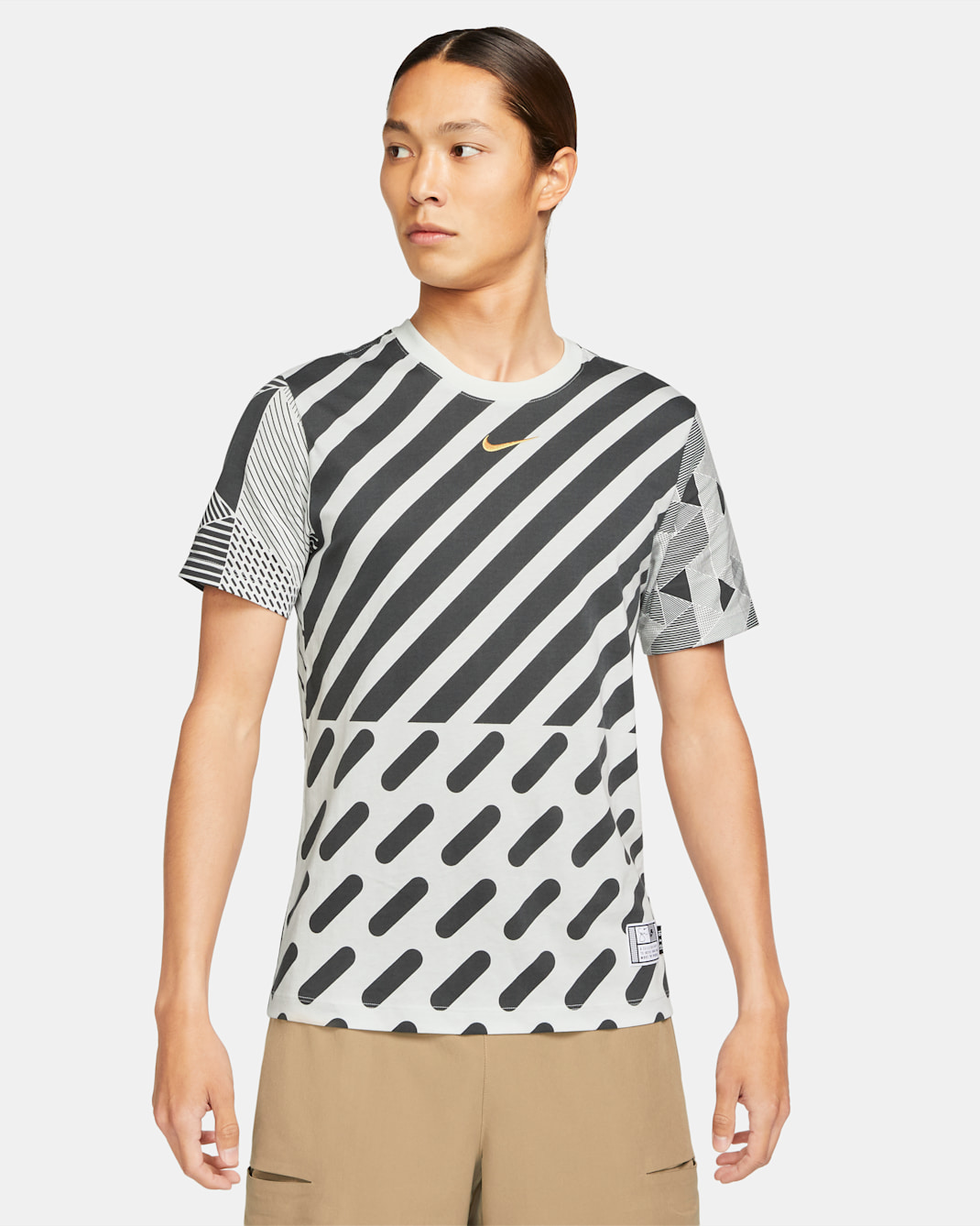 Serena Williams Design Crew Graphic Tennis T-Shirt - Summit White