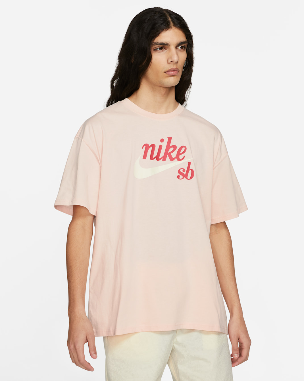 Nike SB Skate T-Shirt - Orange Pearl