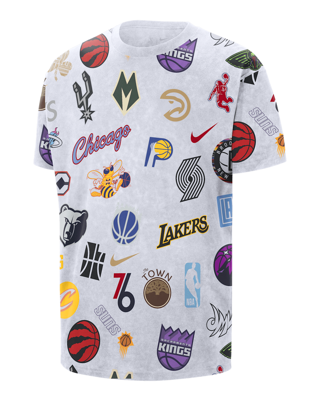 T-shirt Nike NBA Team 31 pour Homme - Blanc