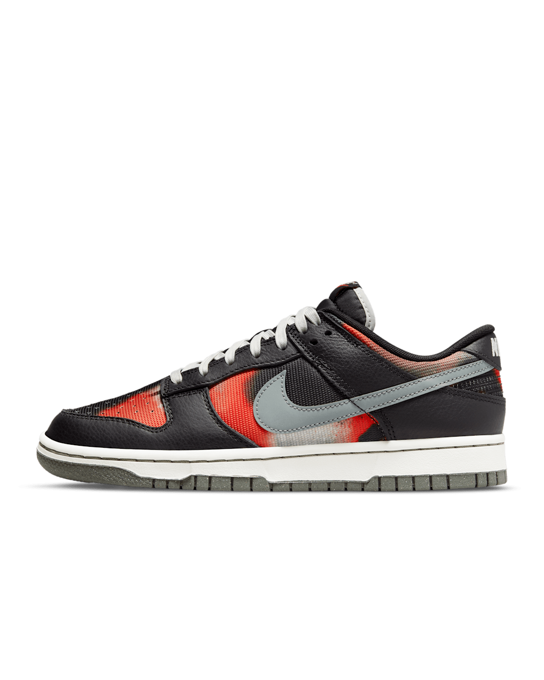 Nike Dunk Low Retro Premium Men's Shoes - Black/Summit White/White/Tumbled Grey