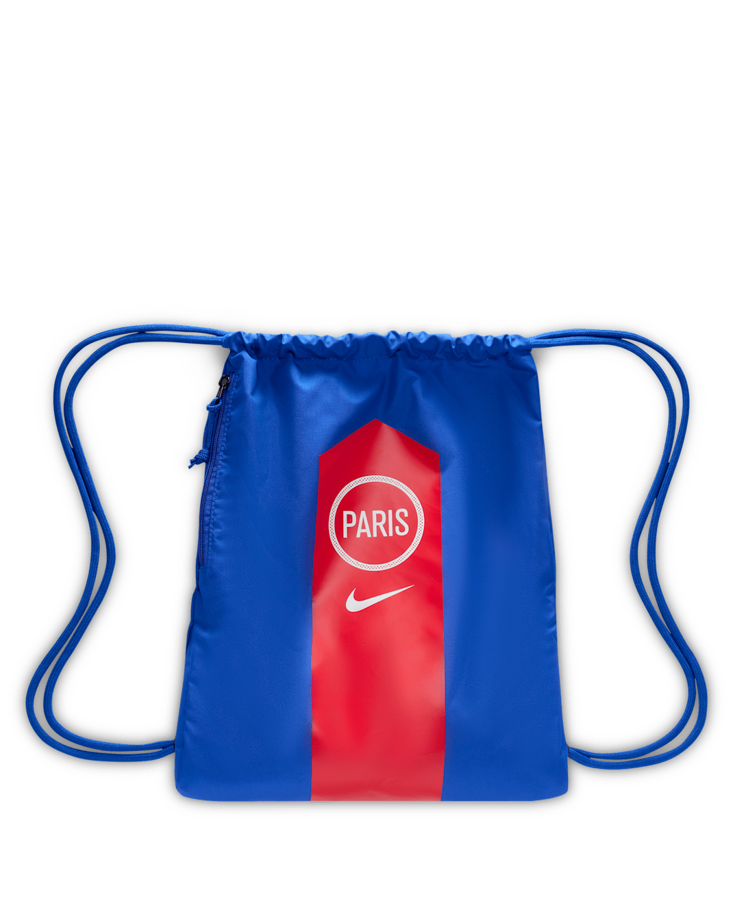 Worek gimnastyczny Nike Heritage T90 Paris Saint Germain 2025/2026 - Hyper Royal/Global Red/Biel