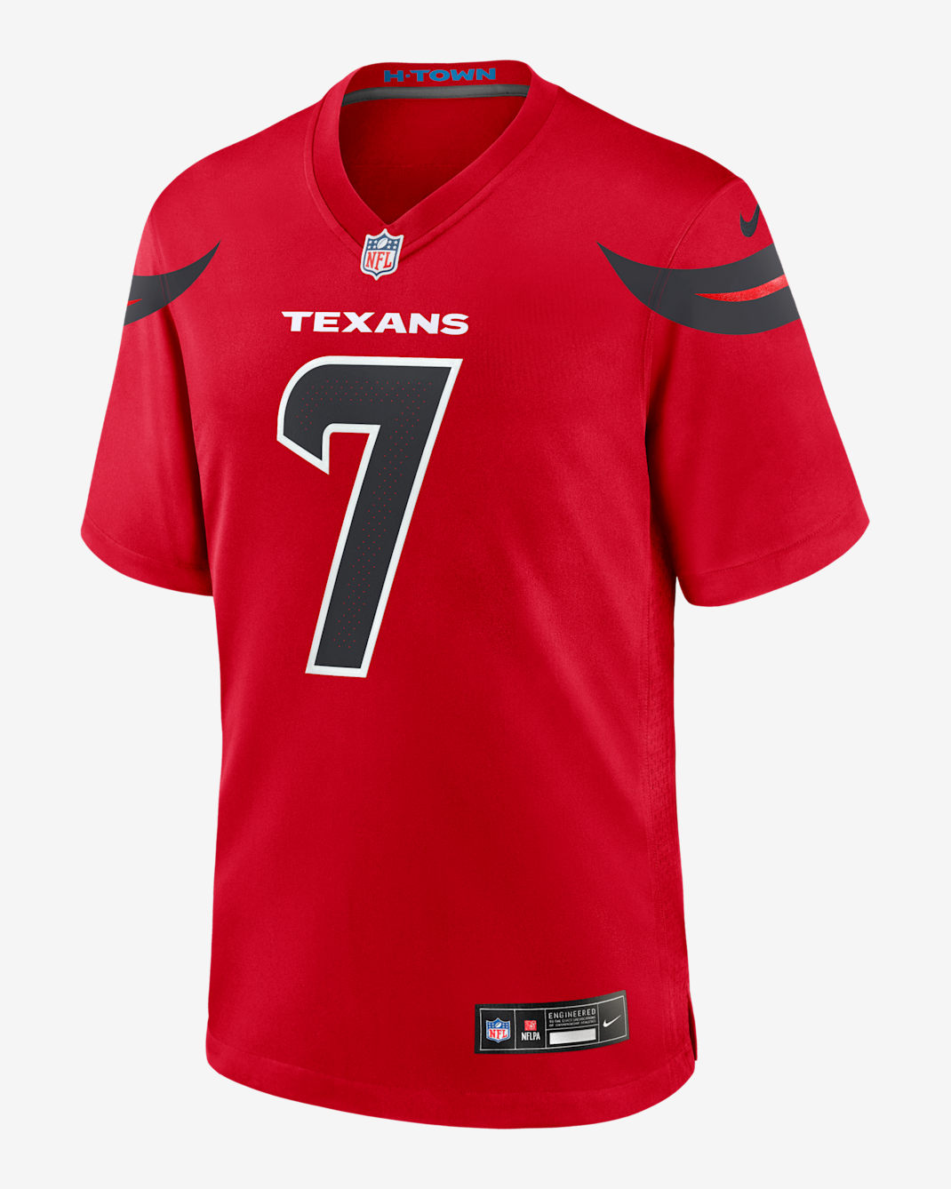 C.J. Jersey de fútbol americano Nike de la NFL Game para hombre C.J. Stroud Houston Texans - Rojo