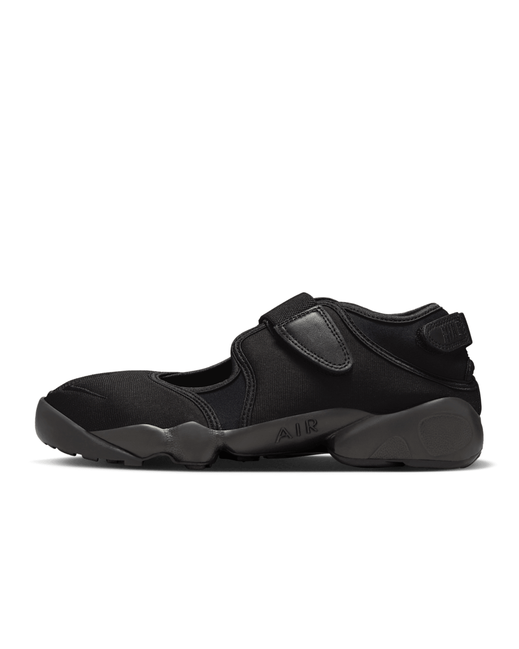 Nike Air Rift Damesschoenen - Zwart/Cool Grey