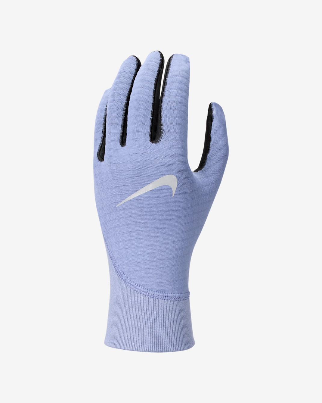 Nike Pacer Men's Therma-FIT Midweight Running Gloves - World Indigo/Black/Silver