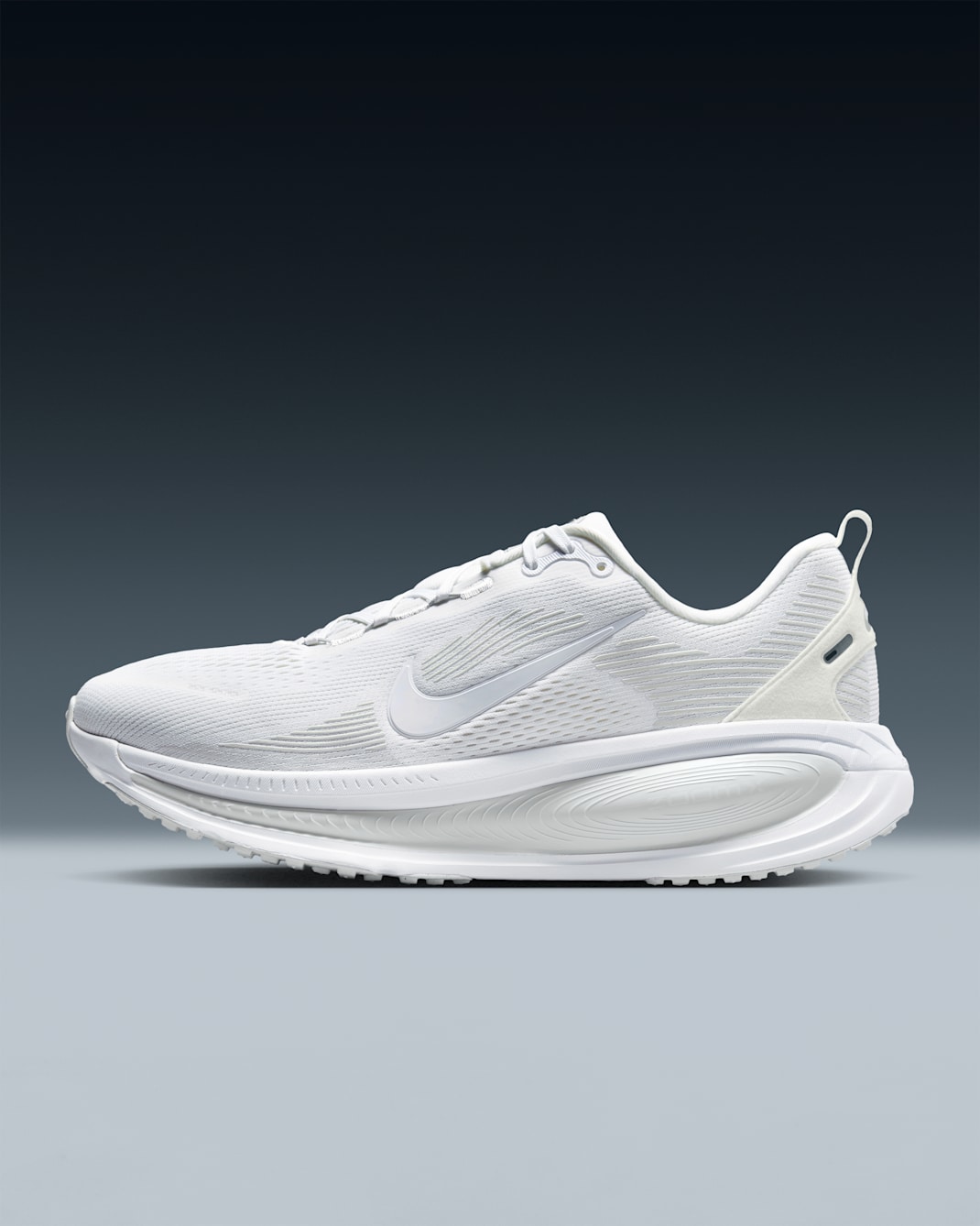 Nike Vomero 18 Men's Road Running Shoes - White/Photon Dust/Summit White/White