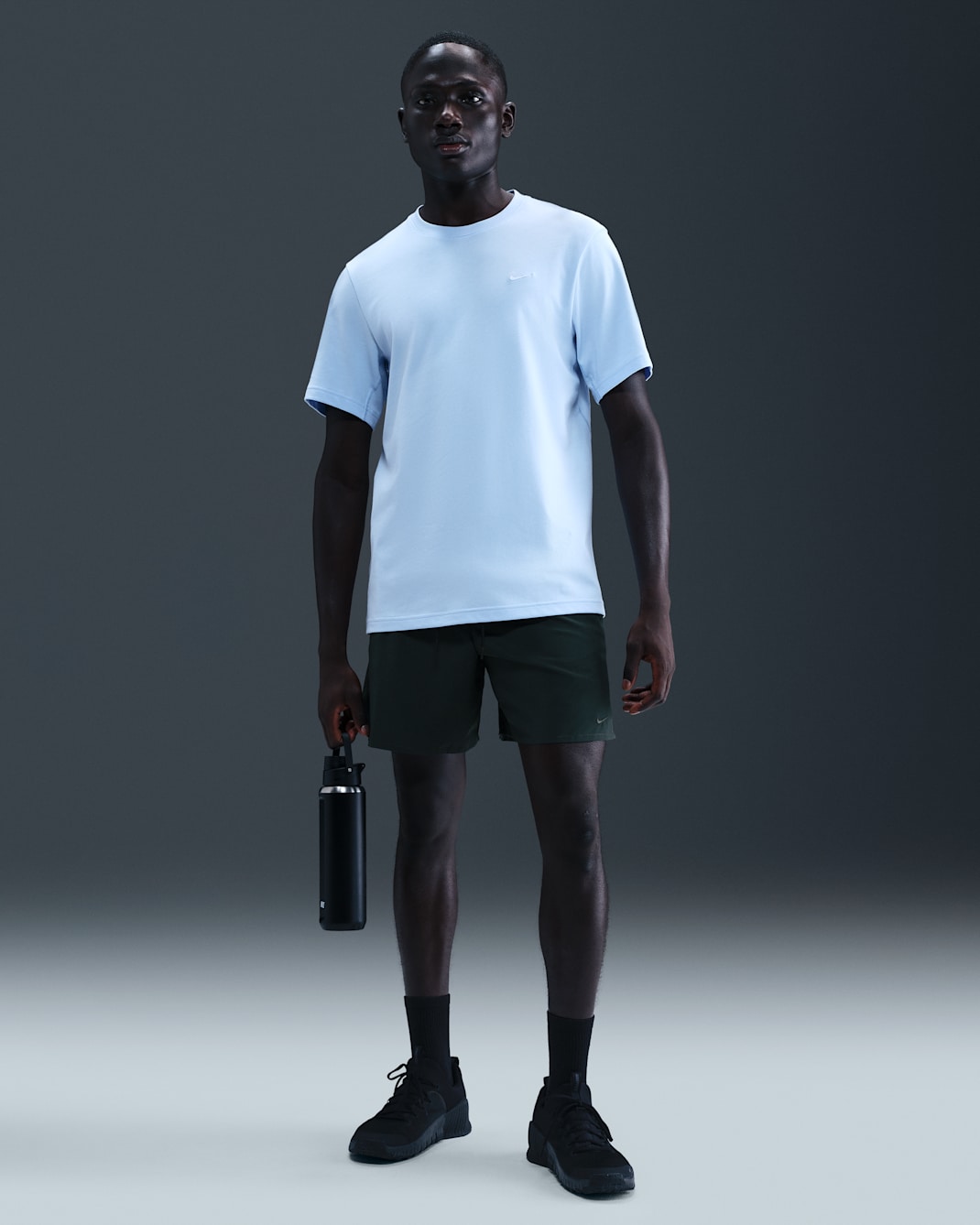 Nike Unlimited Men's Dri-FIT 18cm (approx.) Unlined Versatile Shorts - Seaweed/Black/Seaweed