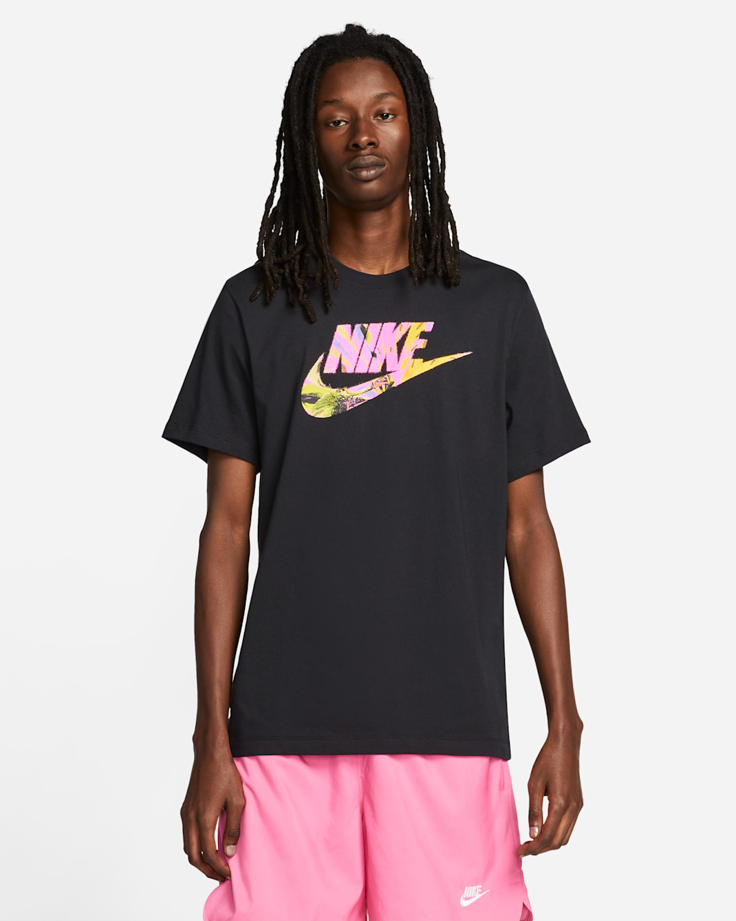 เสื้อยืดผู้ชาย Nike Sportswear - ดำ