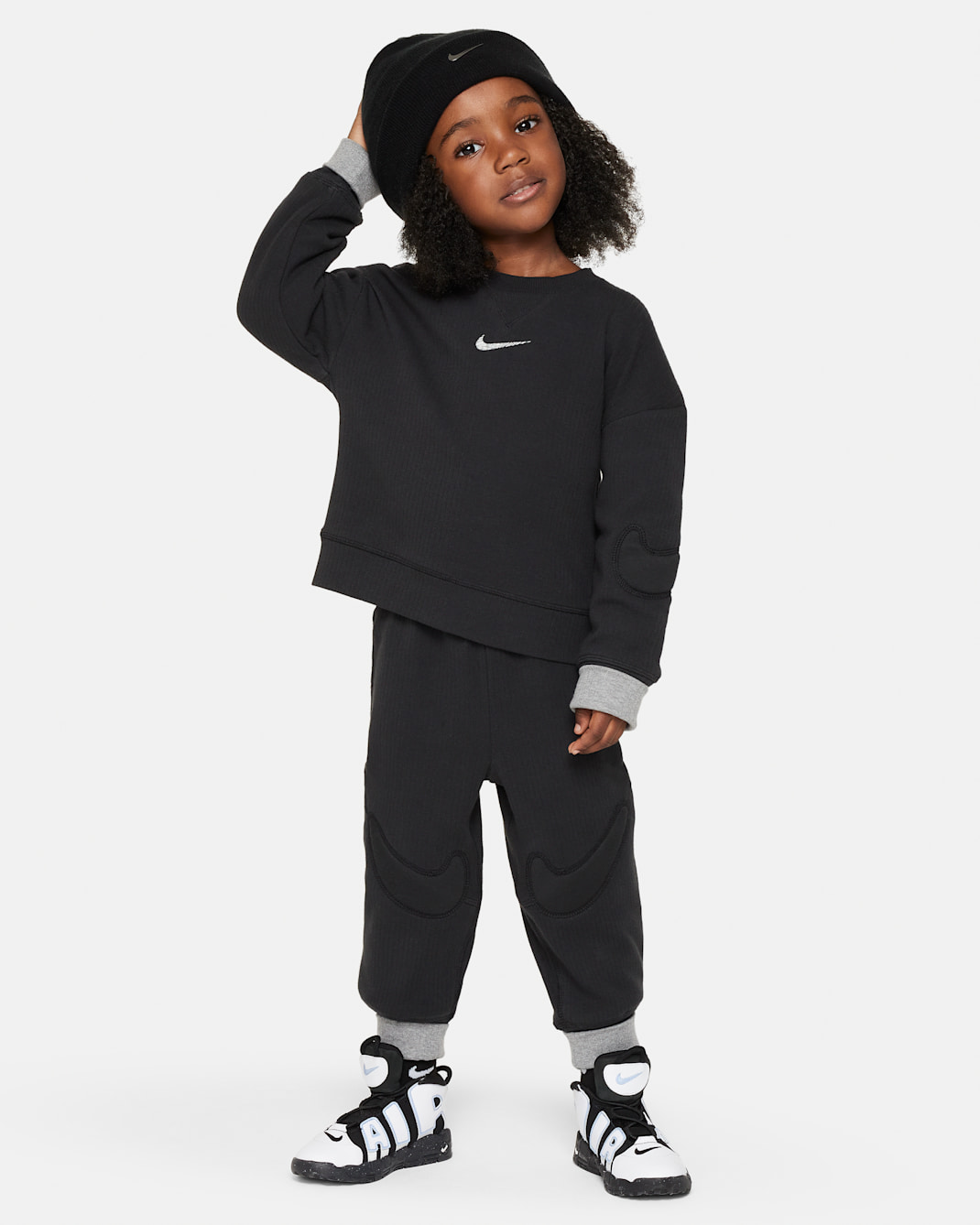 Nike ReadySet Toddler 2-Piece Set - Black