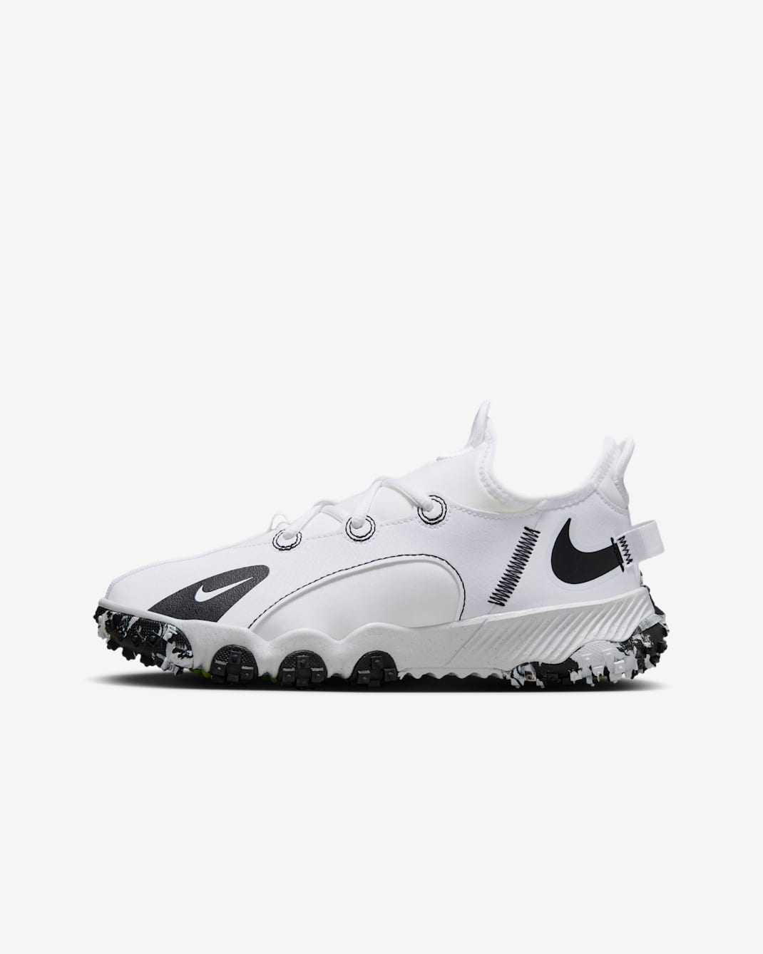 Nike Future Field Little/Big Kids' Cleats - White/Volt/Black