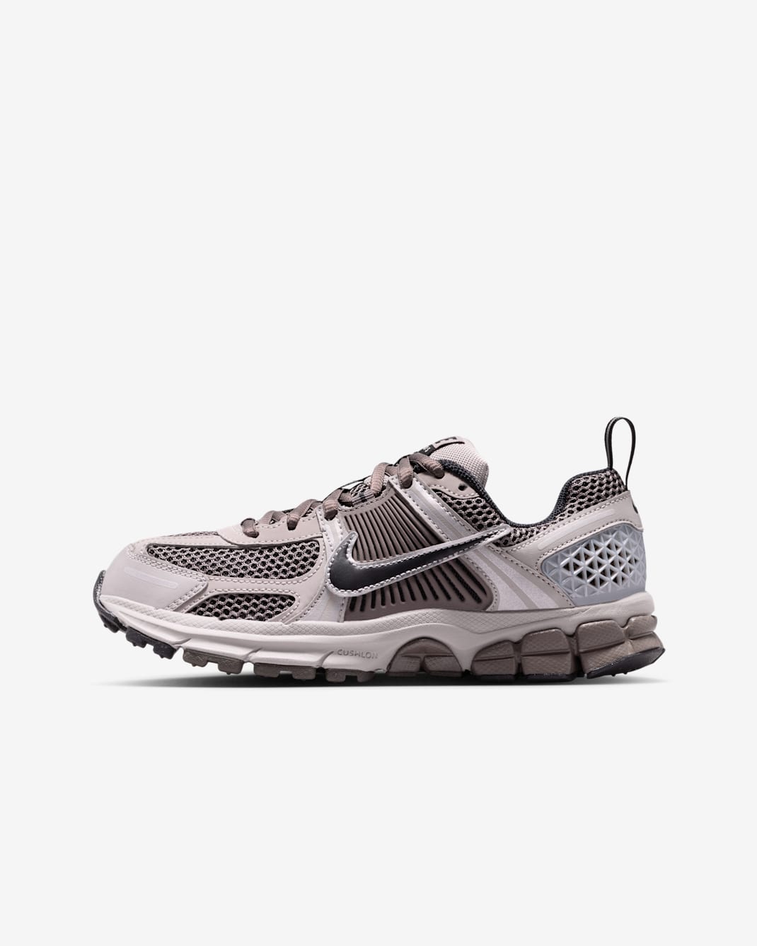 Nike Vomero 5 Older Kids' Shoes - College Grey/Cave Stone/Metallic Silver/Black