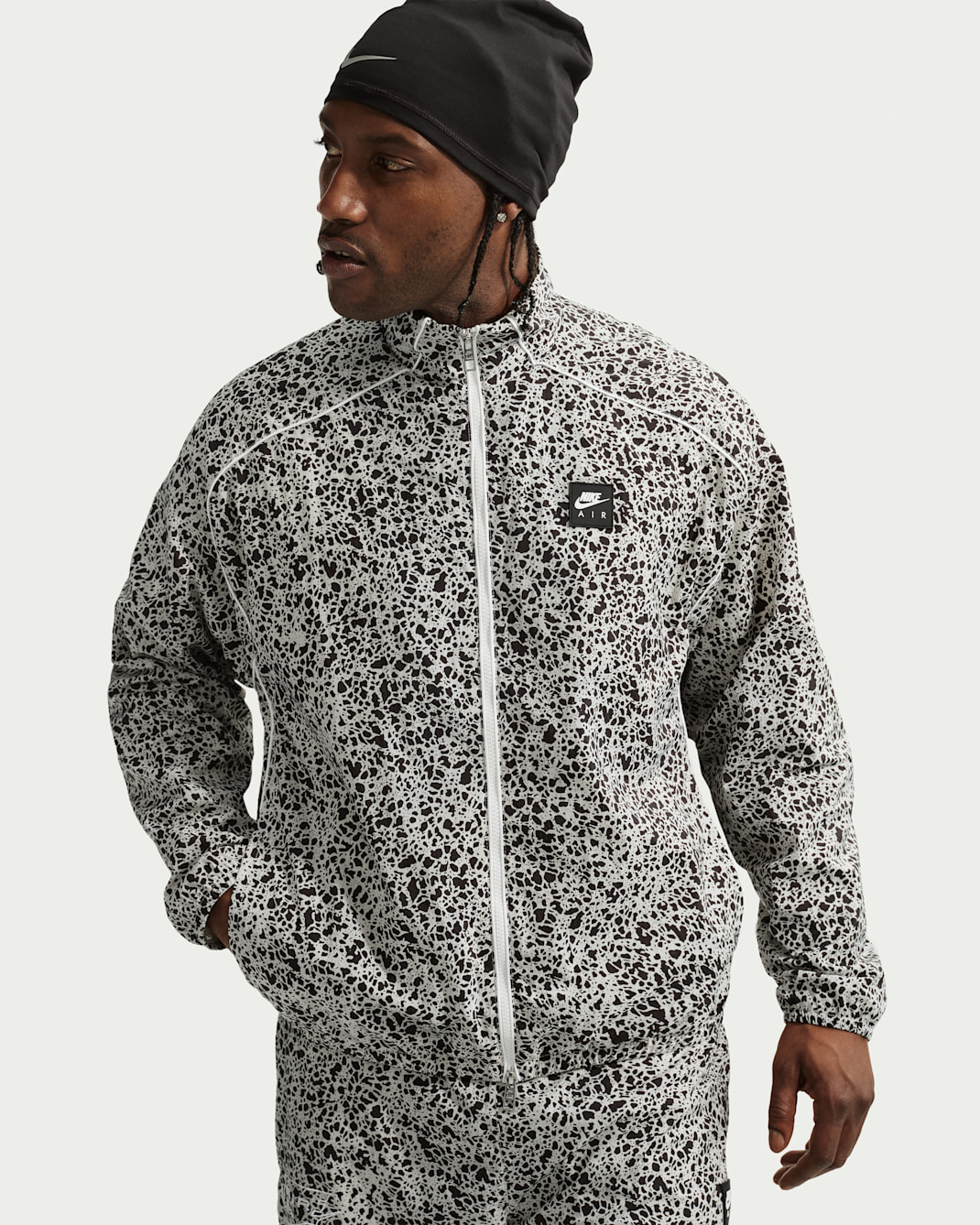 Nike Air Men's Woven Jacket - Light Bone