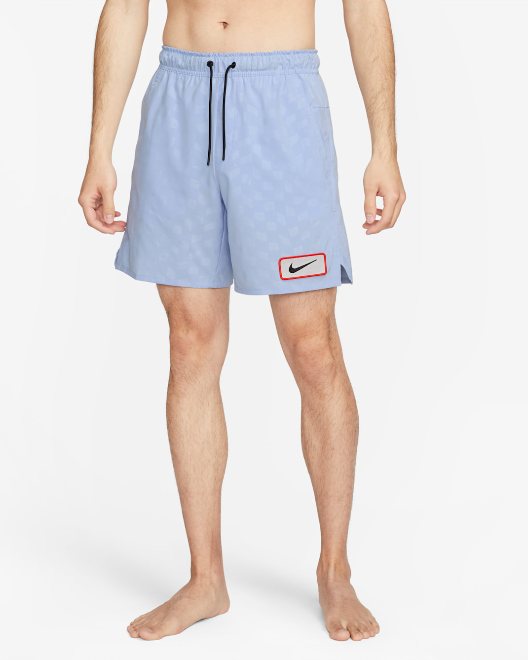 Nike Dri-FIT Unlimited Men's 18cm (approx.) Woven Unlined Fitness Shorts - Cobalt Bliss/Black