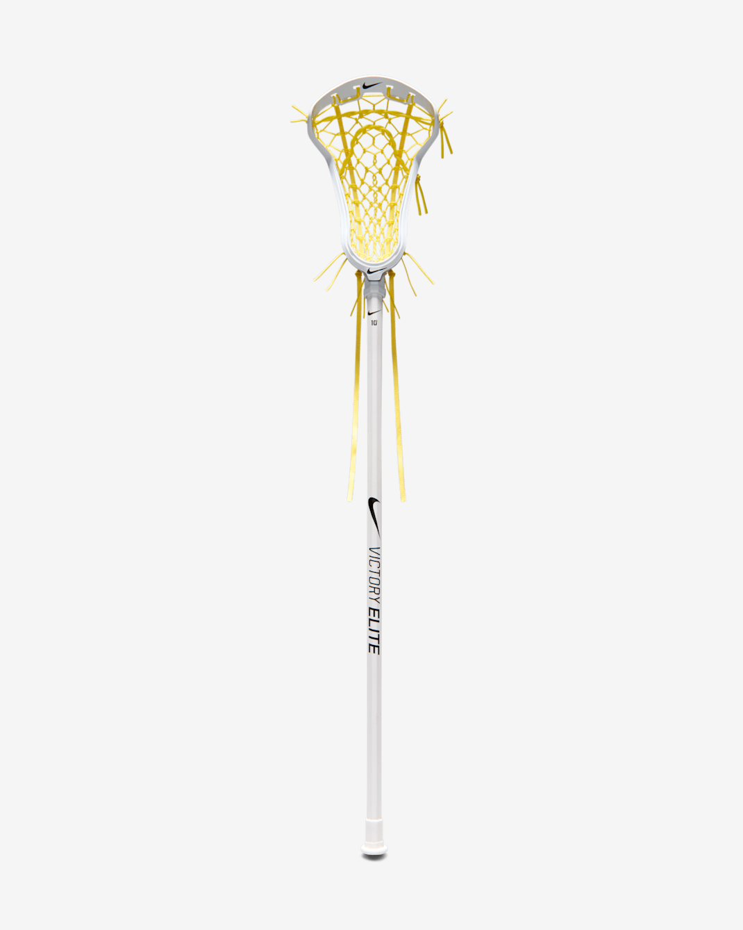 Palo completo de lacrosse para mujer Nike Victory Elite 2.0 - Blanco