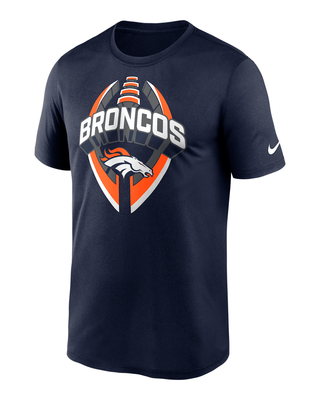 Denver Broncos Legend Icon Men’s Nike Dri-FIT NFL T-Shirt - Navy