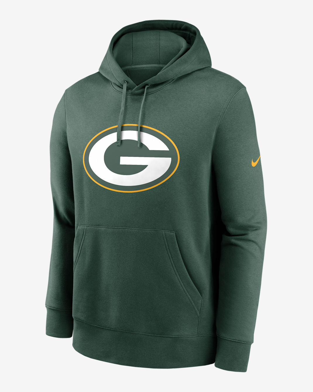 Sudadera con gorro sin cierre Nike de la NFL para hombre Green Bay Packers - Abeto