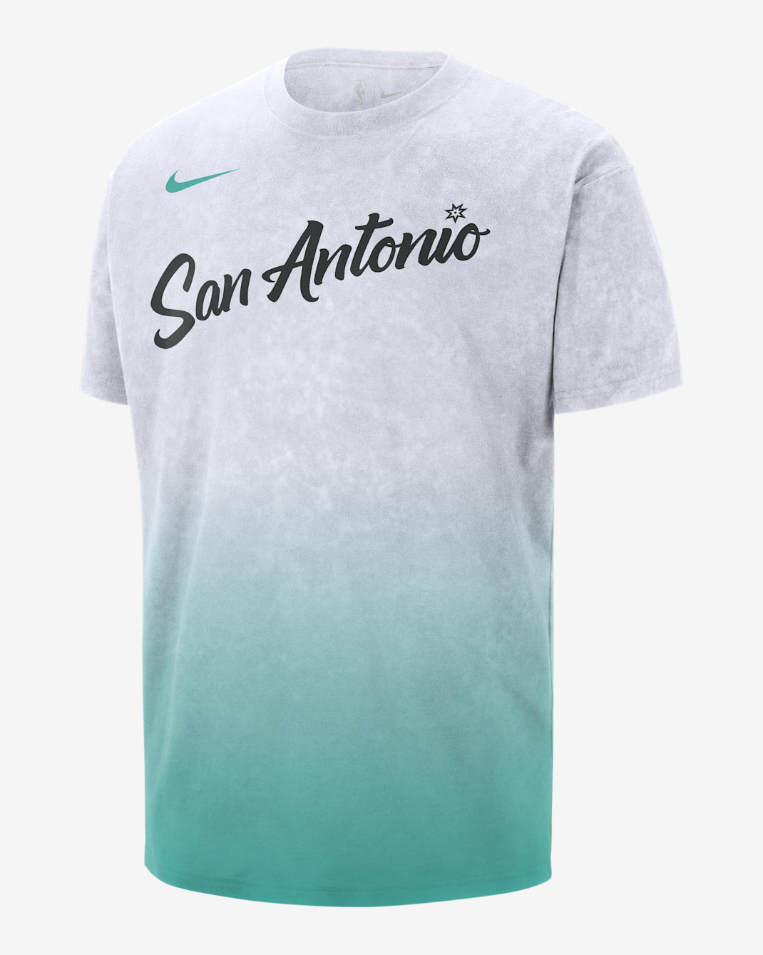 San Antonio Spurs Essential City Edition Men's Nike NBA Max90 T-Shirt - White