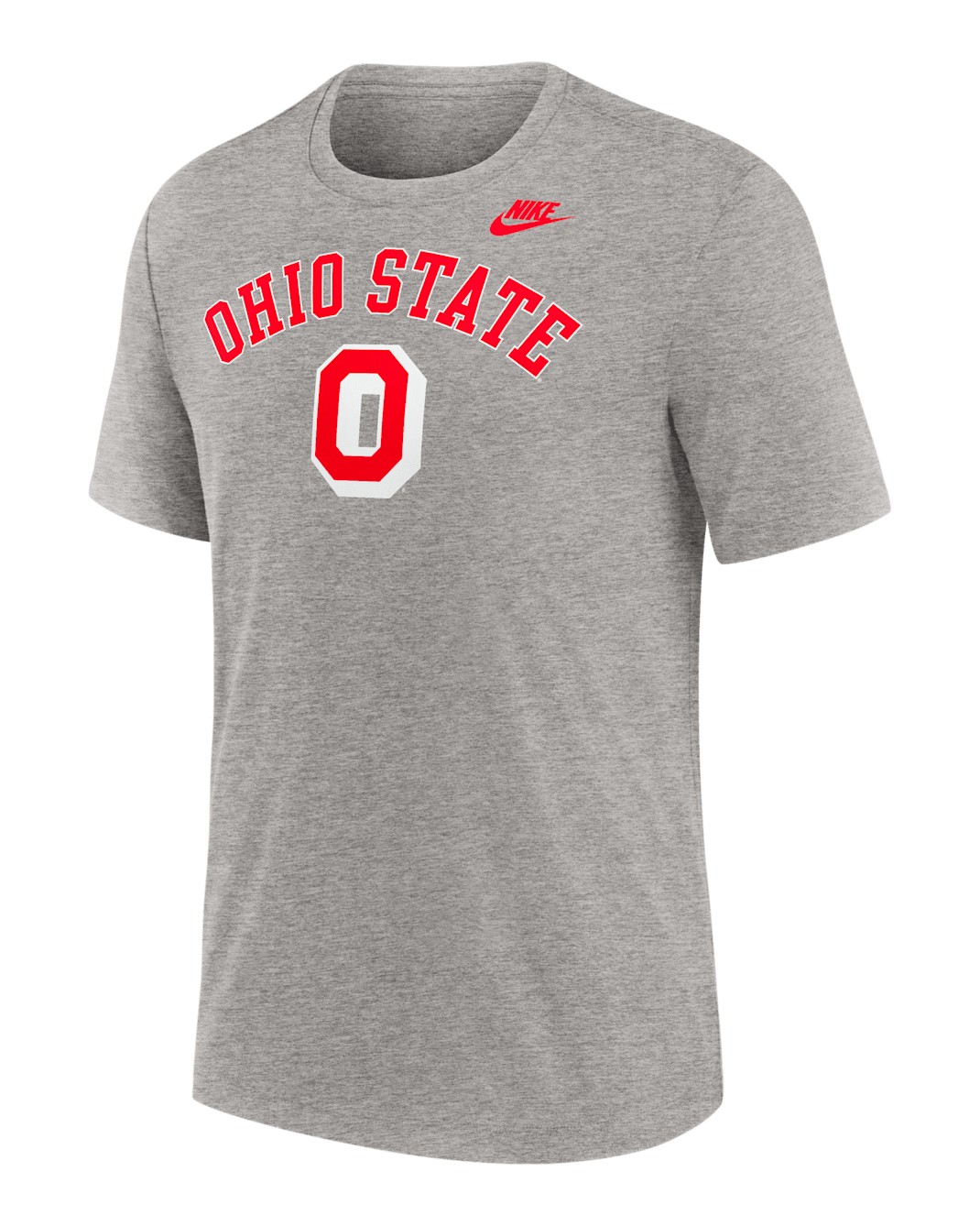 Ohio State Legacy Arch Men's Nike College T-Shirt - Dark Grey Heather