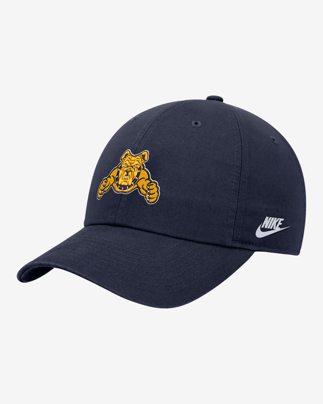 North Carolina A&T Nike College Adjustable Cap - Navy