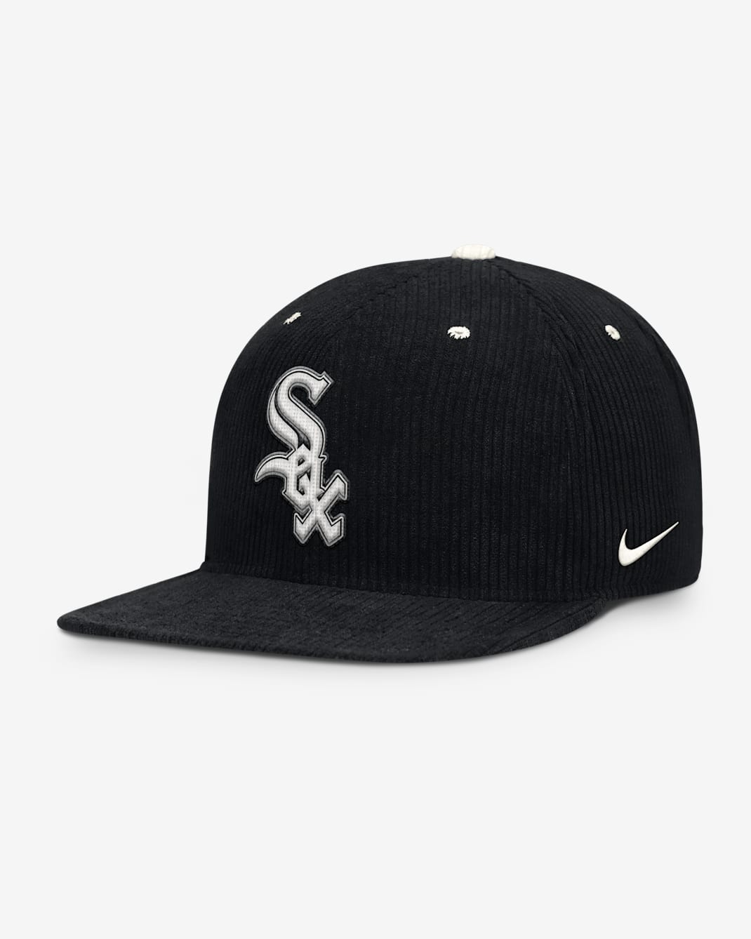 Chicago White Sox Pro Men's Nike MLB Adjustable Hat - Black