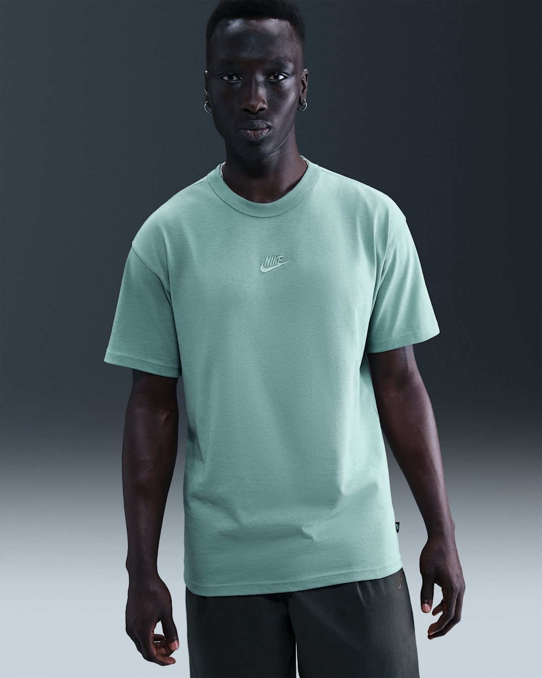 Nike Sportswear Premium Essentials Men's T-Shirt - Cannon