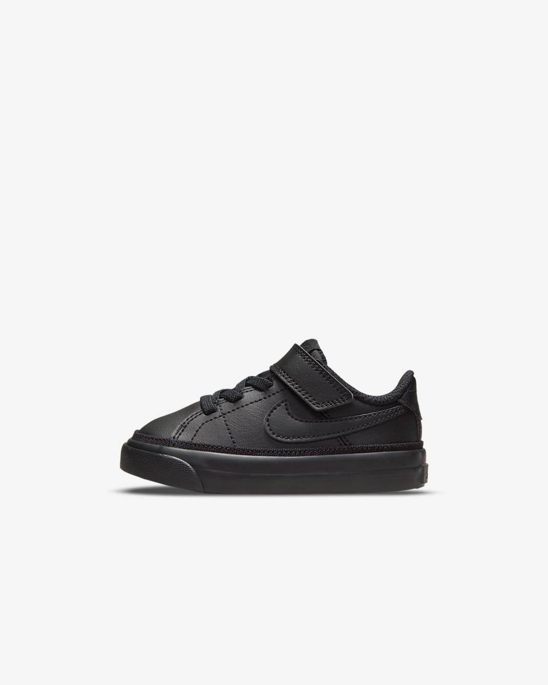 NikeCourt Legacy Baby/Toddler Shoes - Black/Anthracite/Black