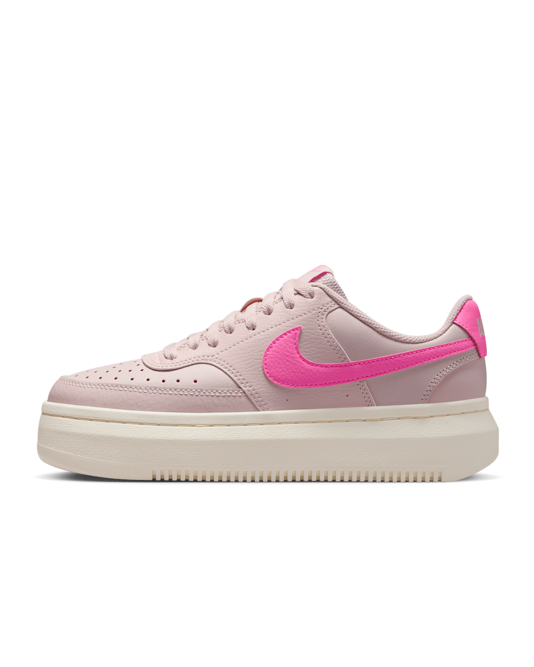 Nike Court Vision Alta Women's Shoes - Silt Red/Pale Ivory/Pink Spell