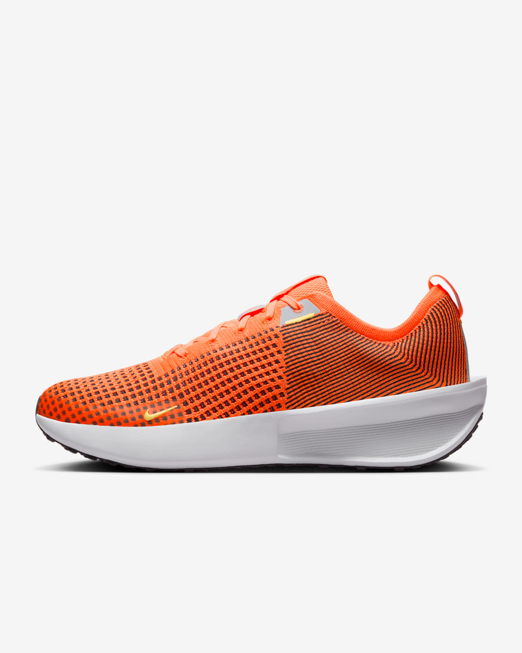 Nike Interact Run SE Men's Road Running Shoes - Total Orange/Football Grey/Black/Volt