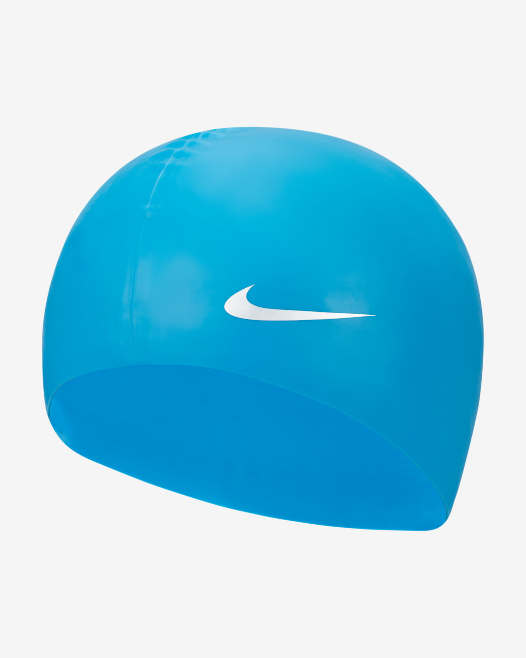 Gorra juvenil Nike Solid Silicone - Azul foto/Plata